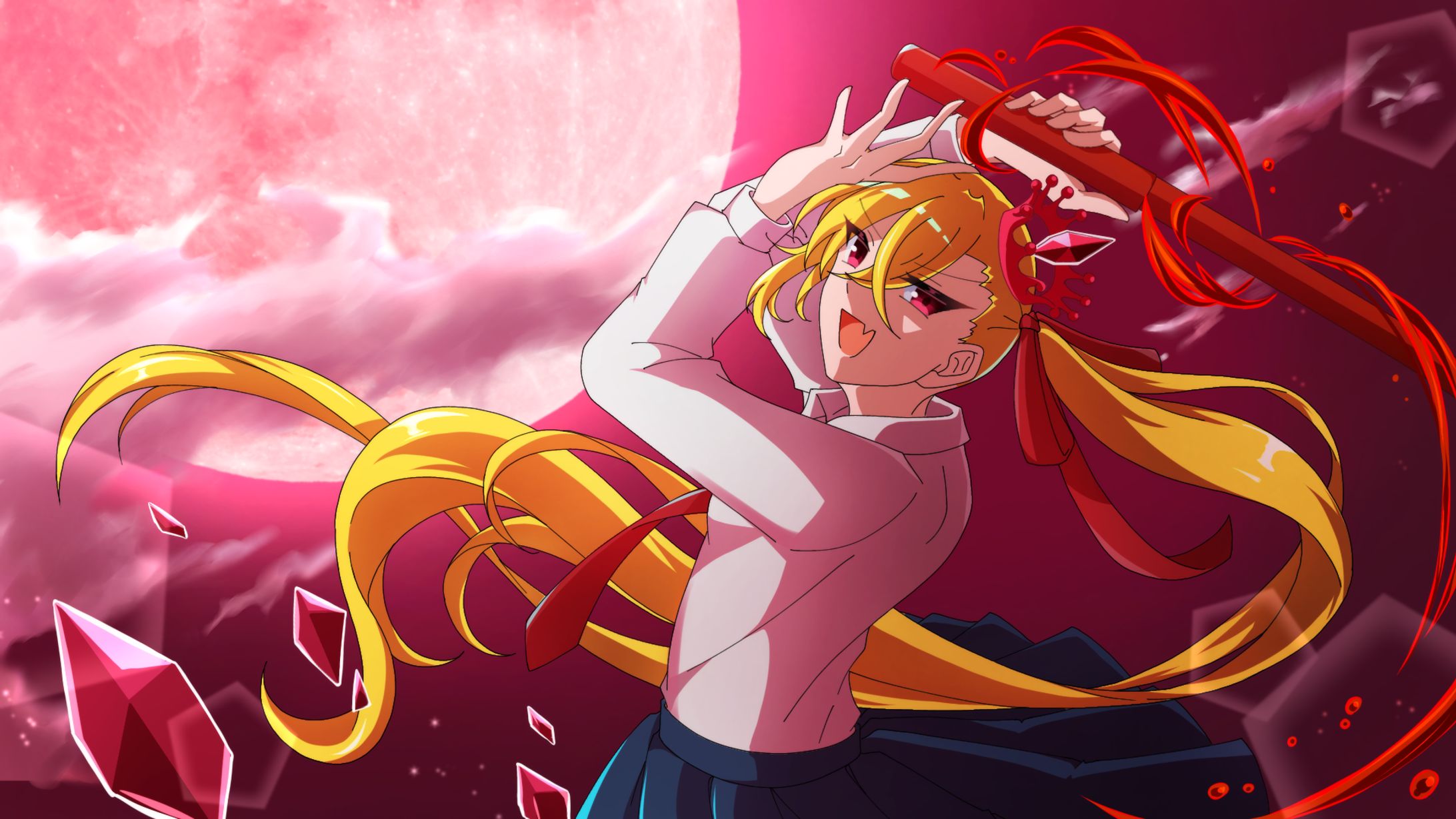 【依頼品】戦う少女-1