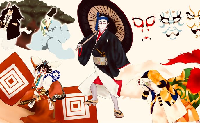 イラスト・デザイン、版権絵