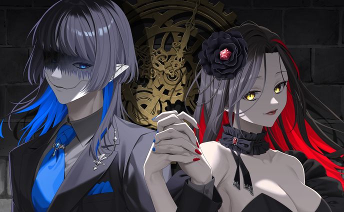 無名様　歌ってみたMVイラスト