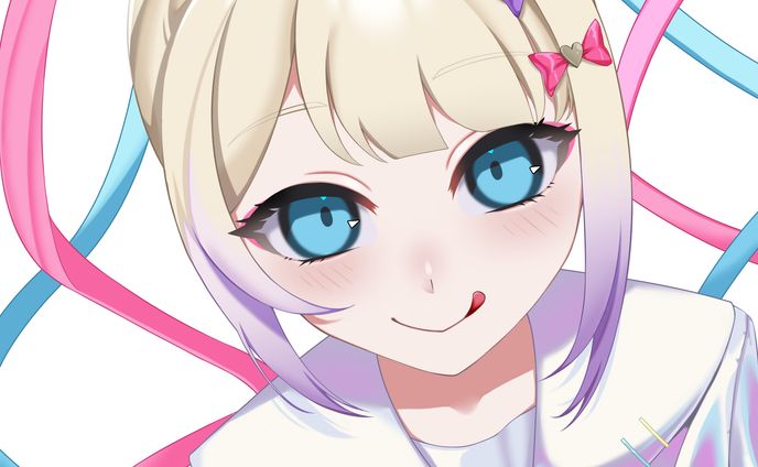 イラストレーター、live2dモデラー、fanart