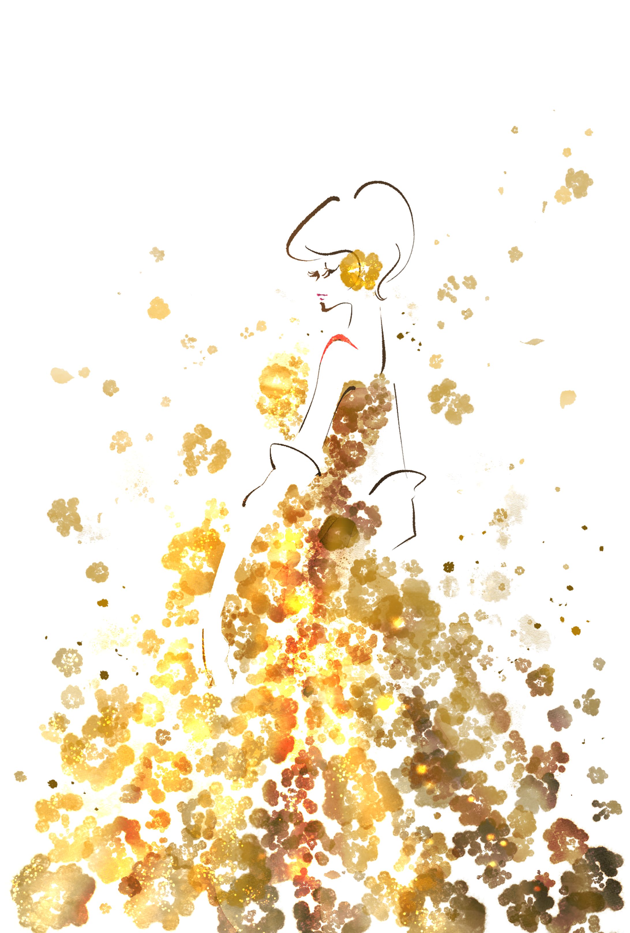 装画、イラスト制作　〜ウェディング〜-1