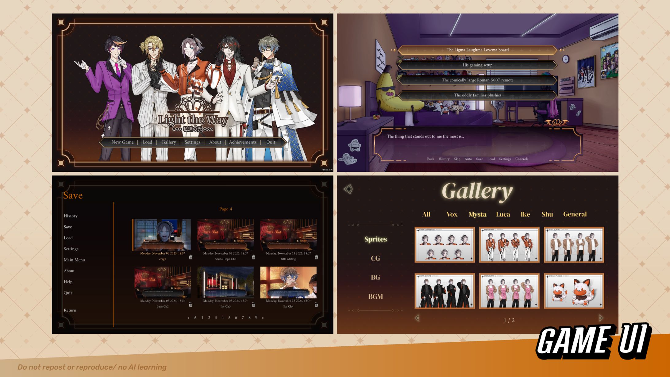 Light the Way Visual Novel-1