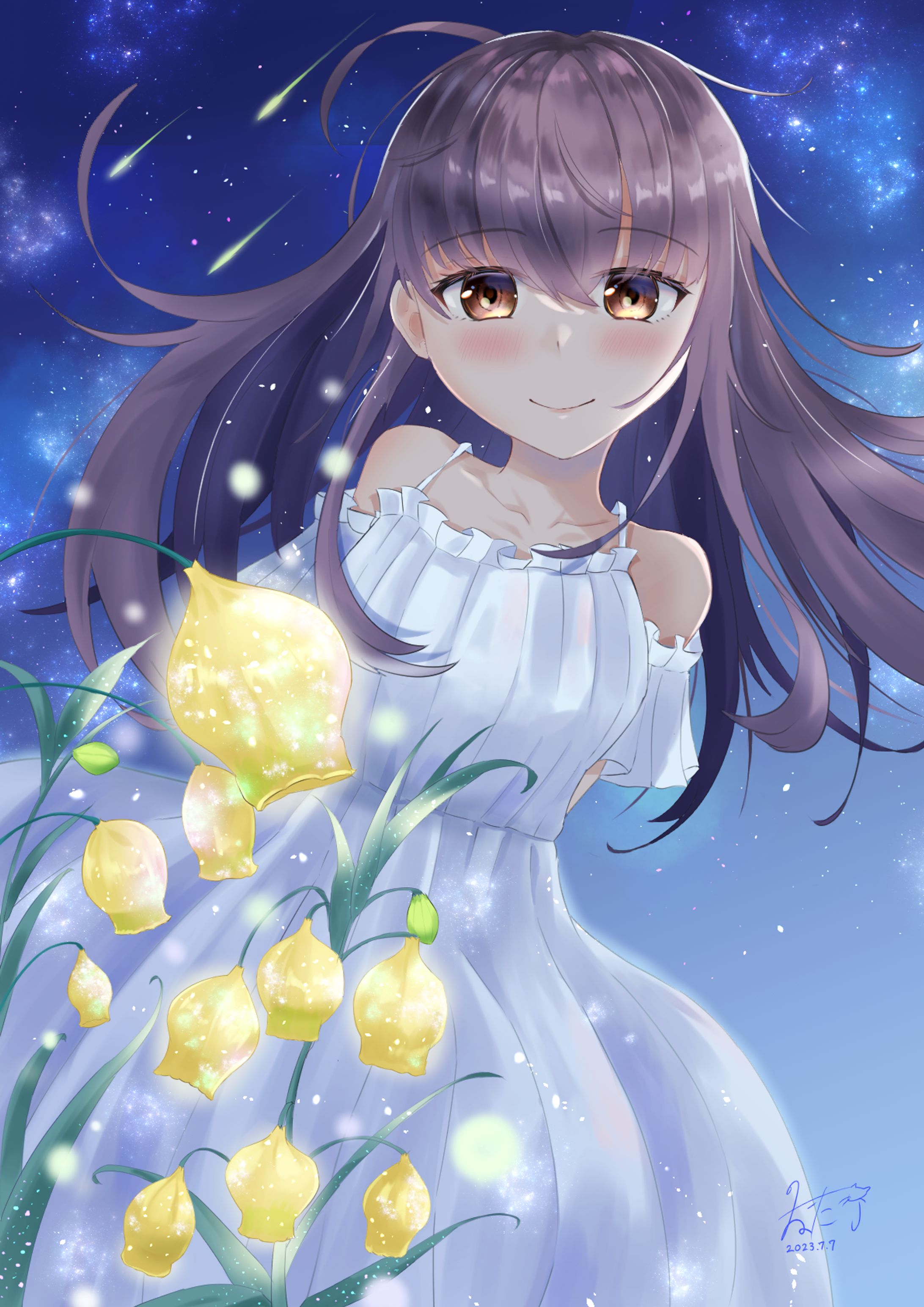 Stardust flowers -1