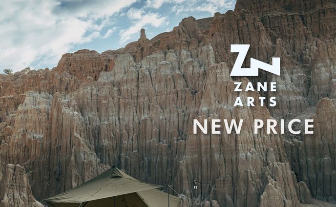 ZANE ARTS NEW PRICE