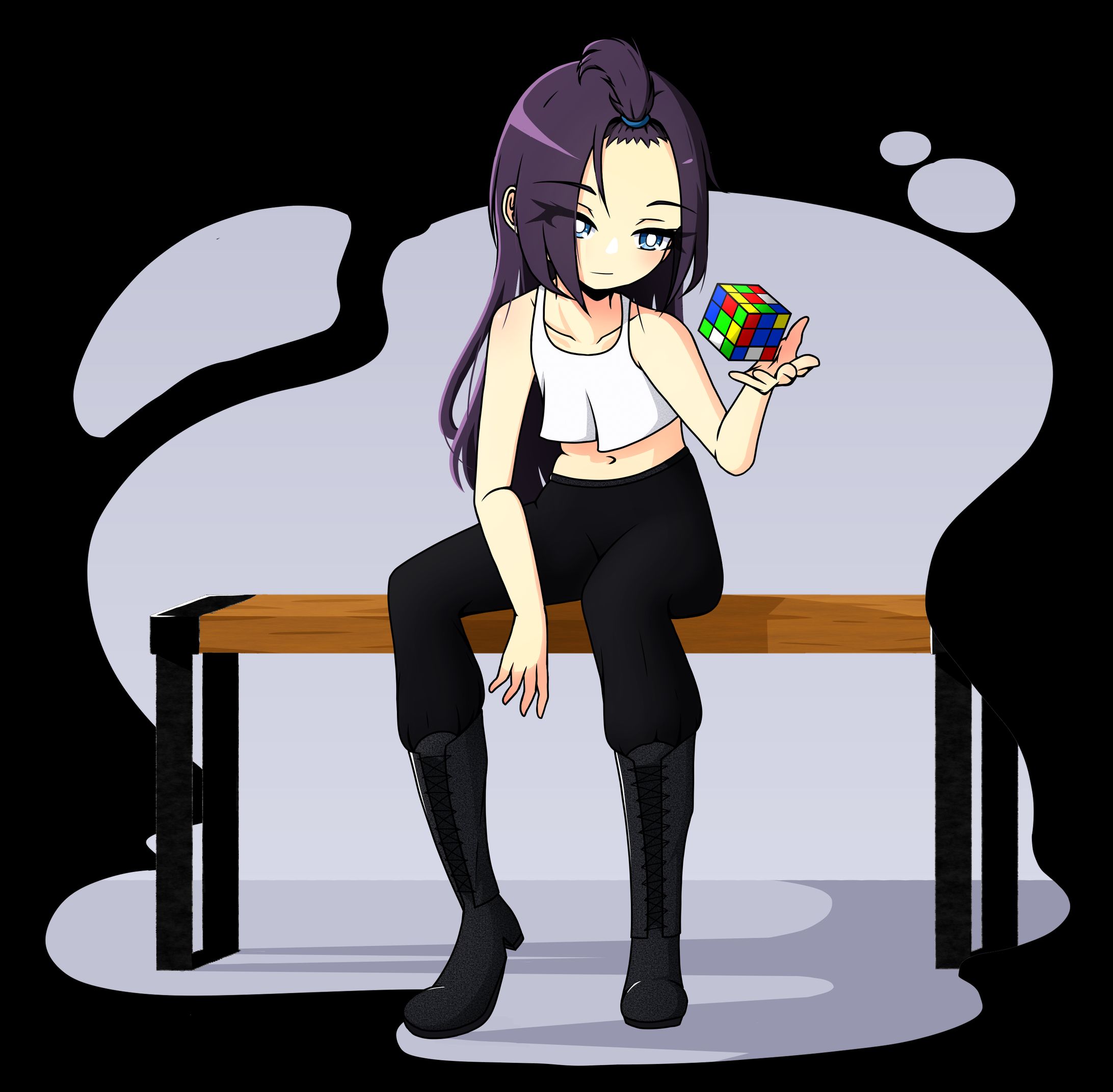 Olive Sitting-1