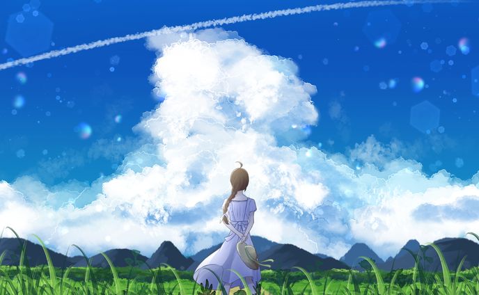 コンペ、歌ってみたイラスト