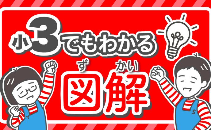 小3でもわかる図解サムネ