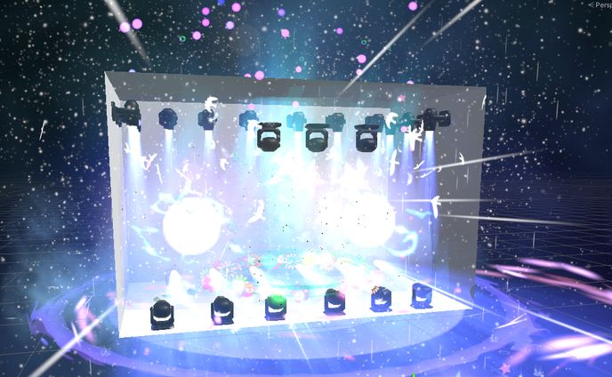 MIDI制御ライブ演出システム(VRChat)