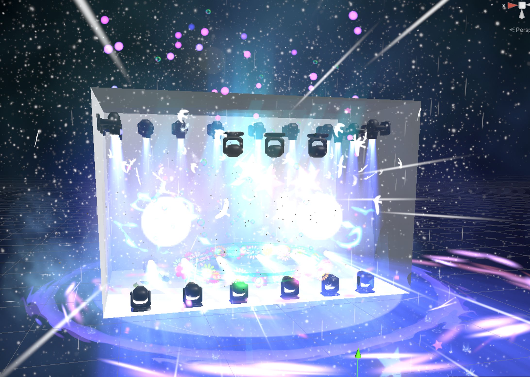 MIDI制御ライブ演出システム(VRChat)-1