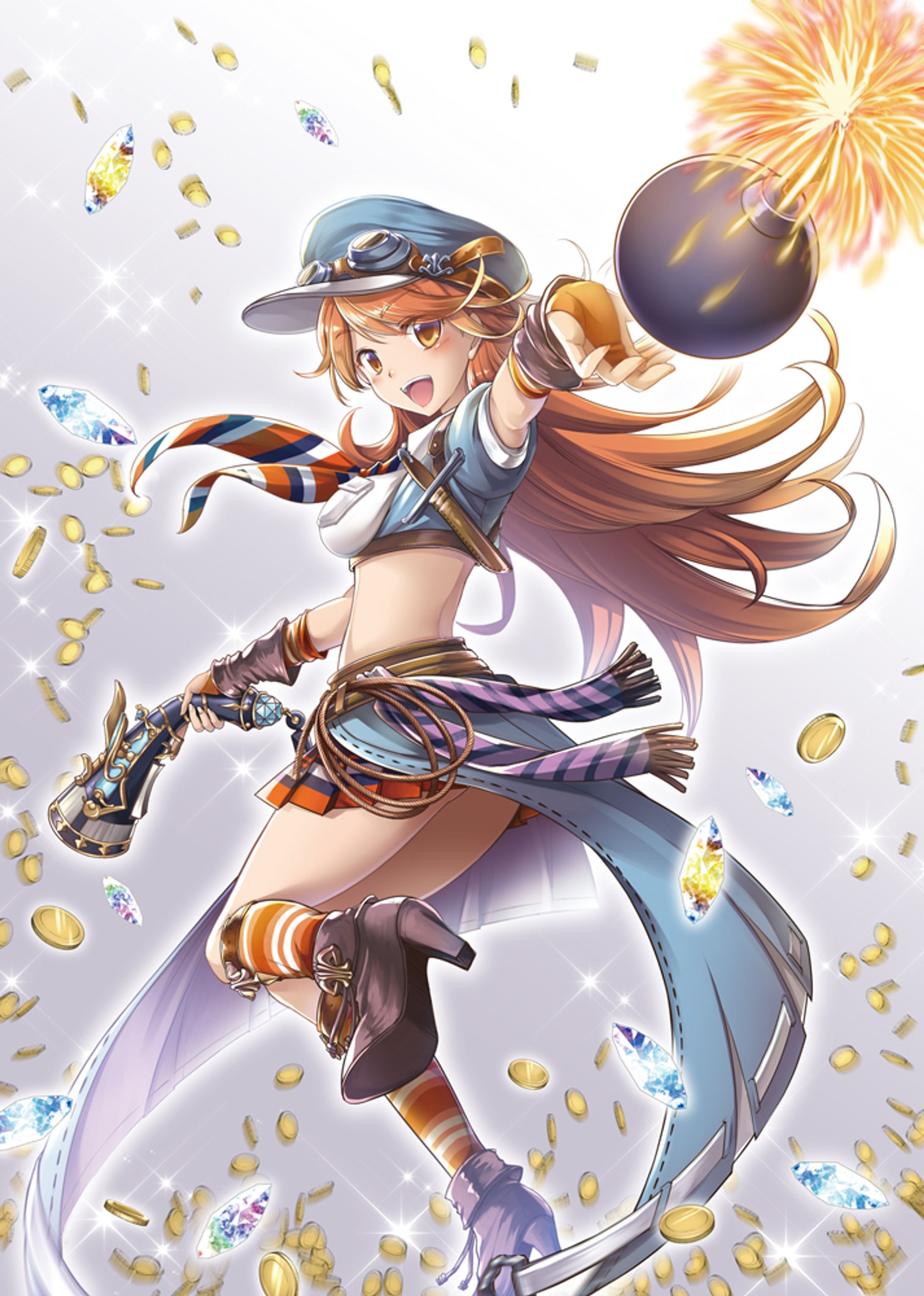 グラブル／ファンアート-1