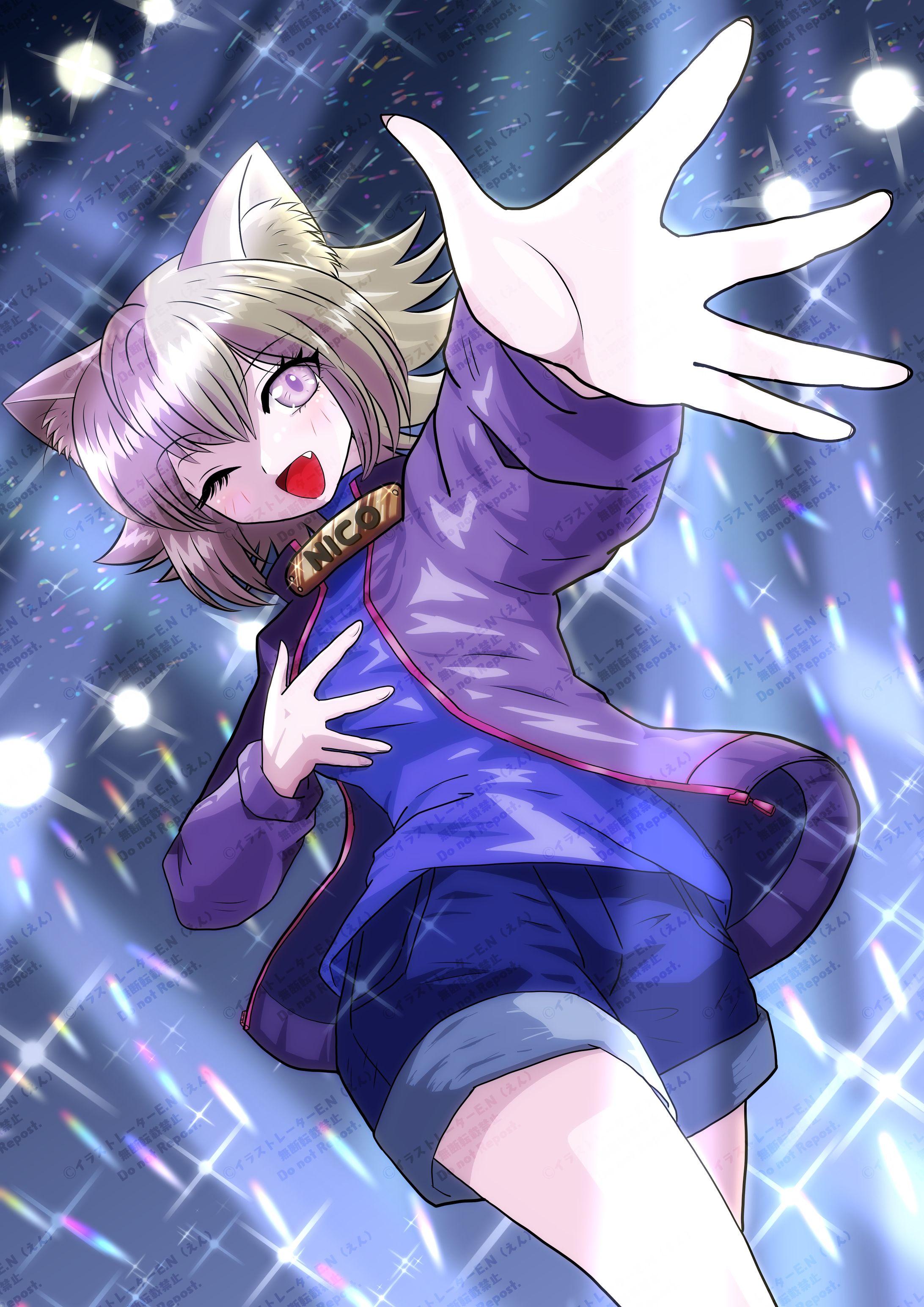 pixivトィンクルウインクコンテスト応募用(根岸ニコさんファンアート)-1