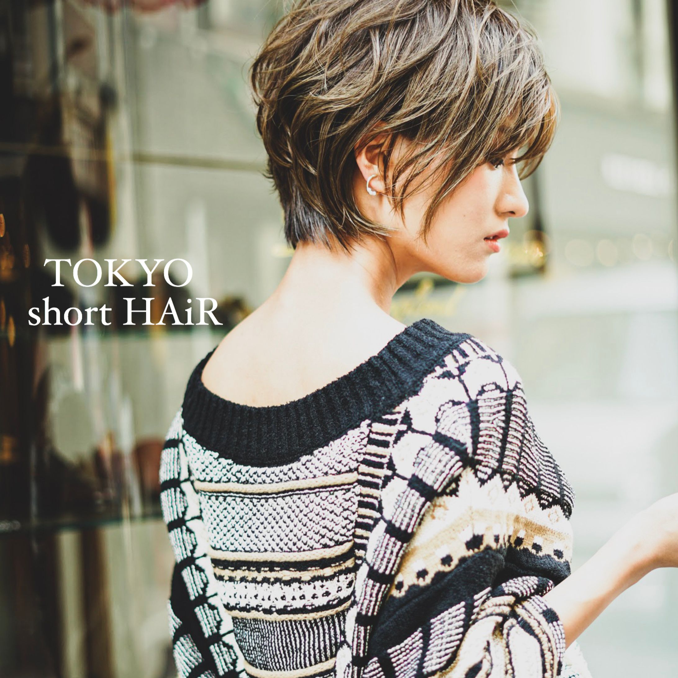 銀座が1番似合うショート-1