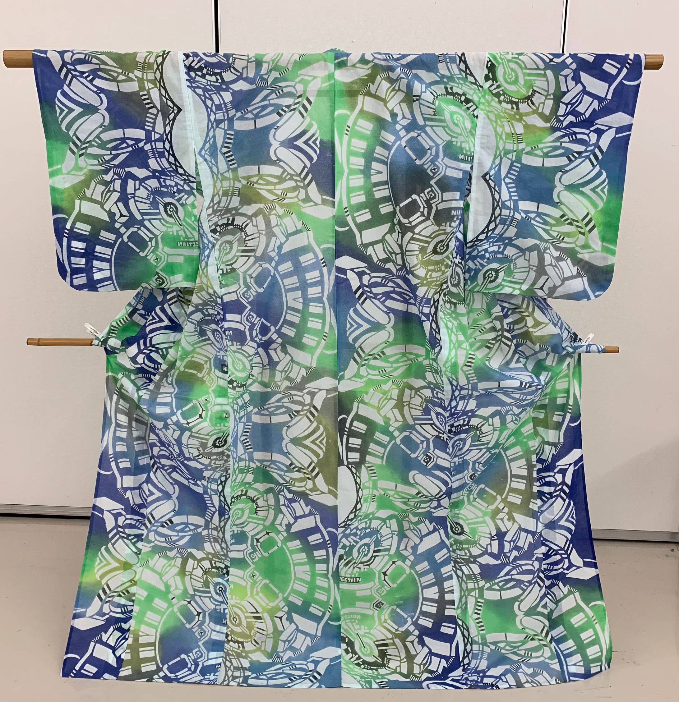 型染め浴衣-1