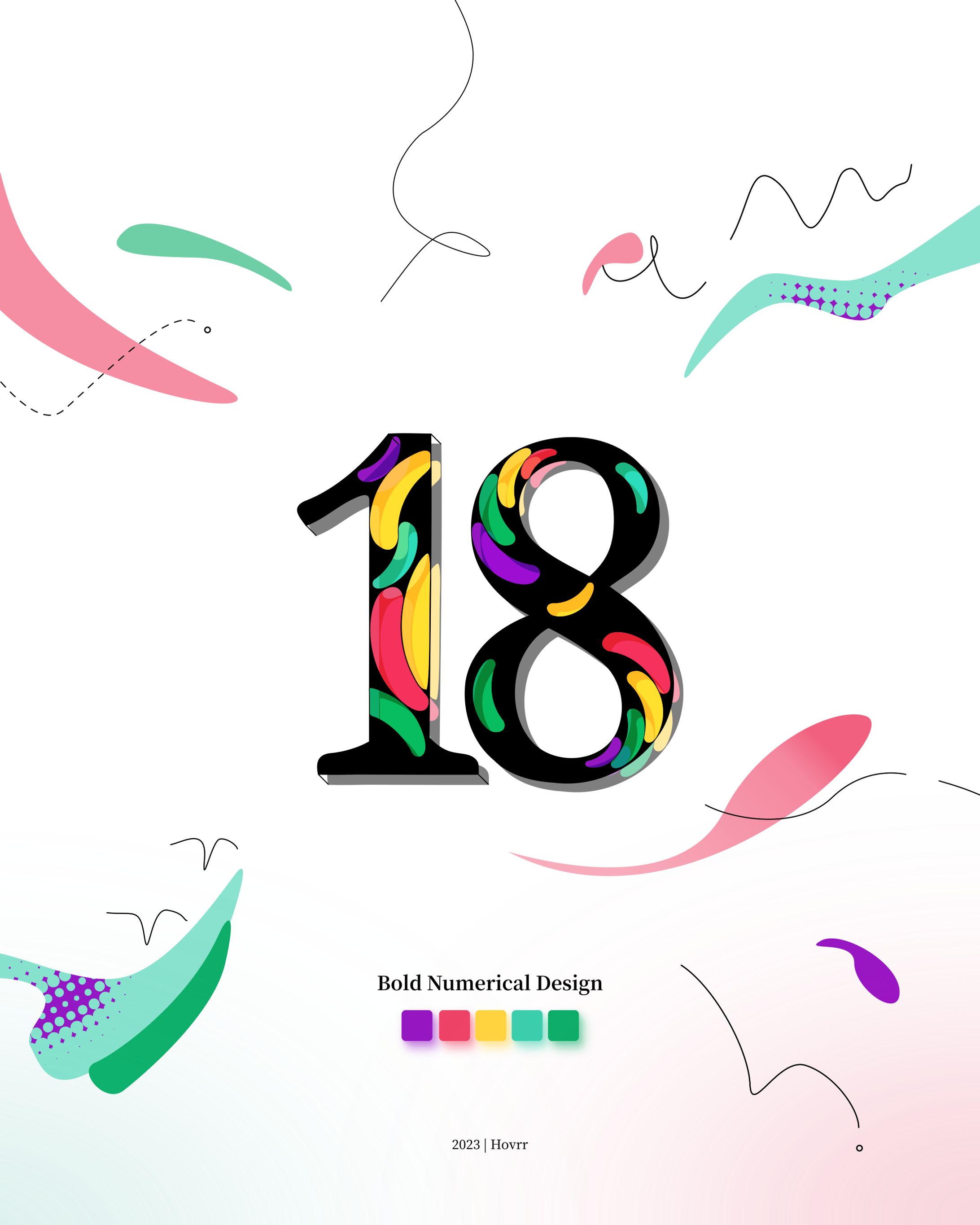 Bold Numerical Design Poster-1