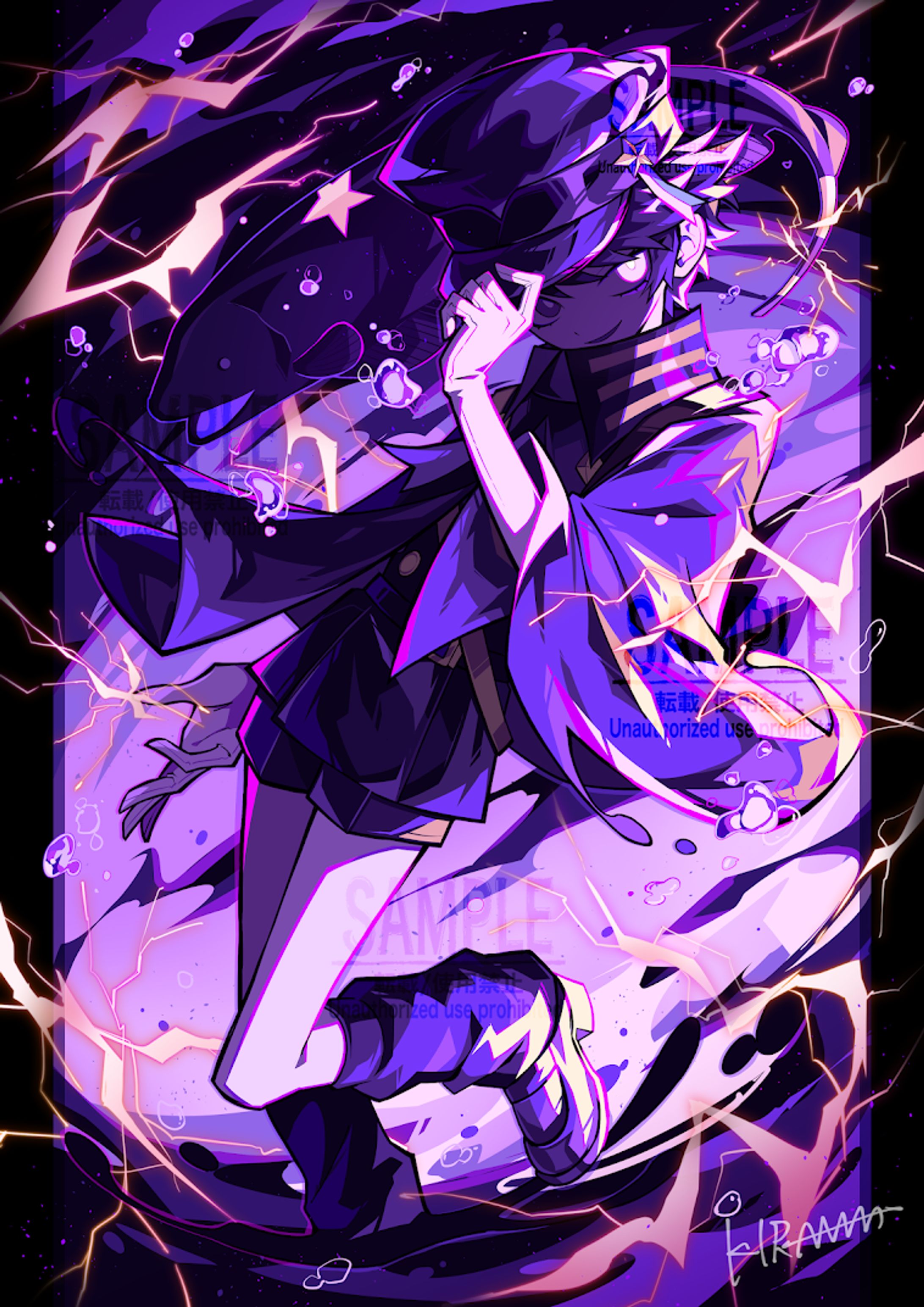 一枚絵（全身）-1