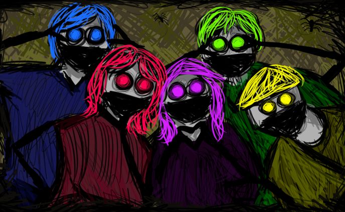 The Strange Five