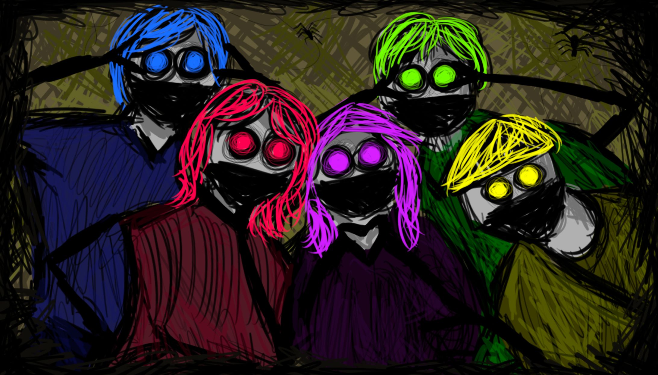 The Strange Five-1