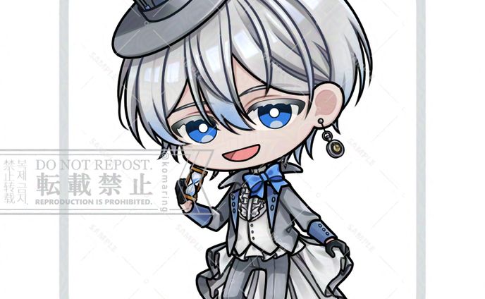 【お仕事】時世とまれ様　デフォルメ
