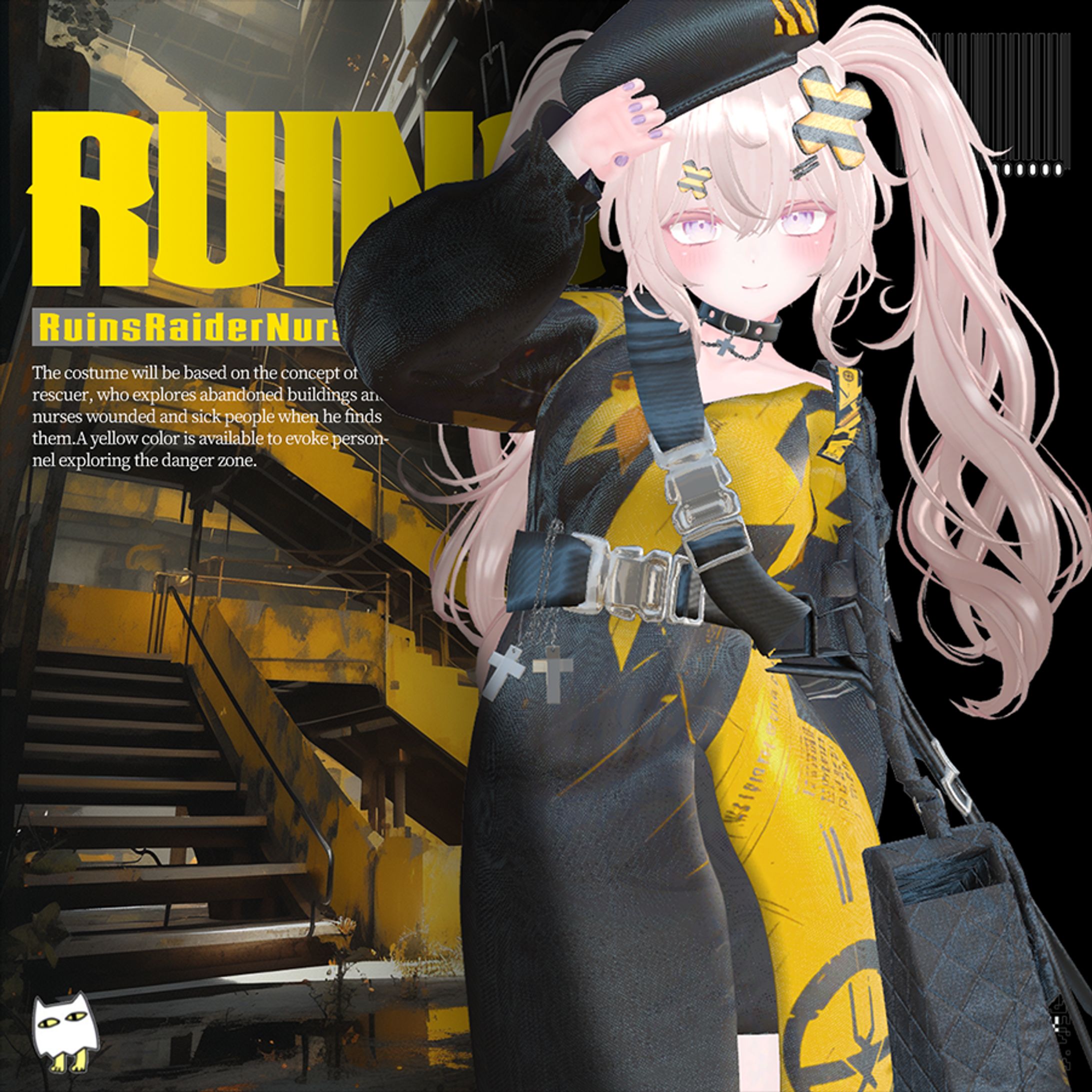 VRC向け衣装/POTATOTO-1