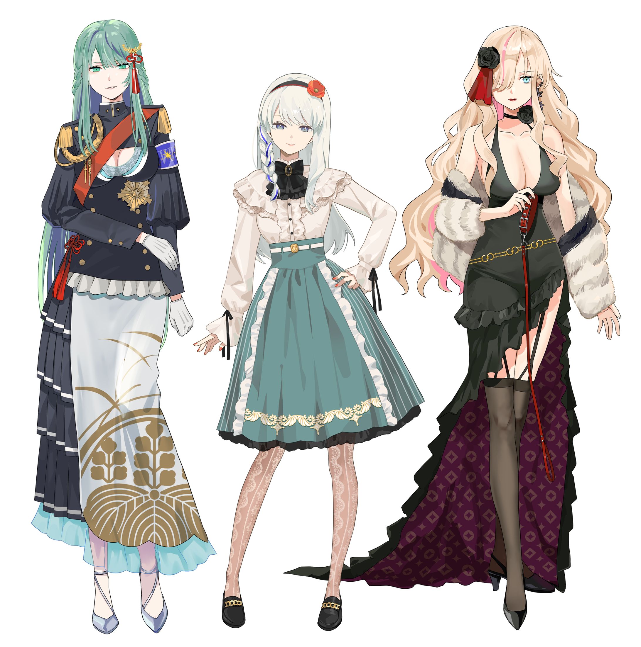 【works】Vtuberキャラクターデザイン-1