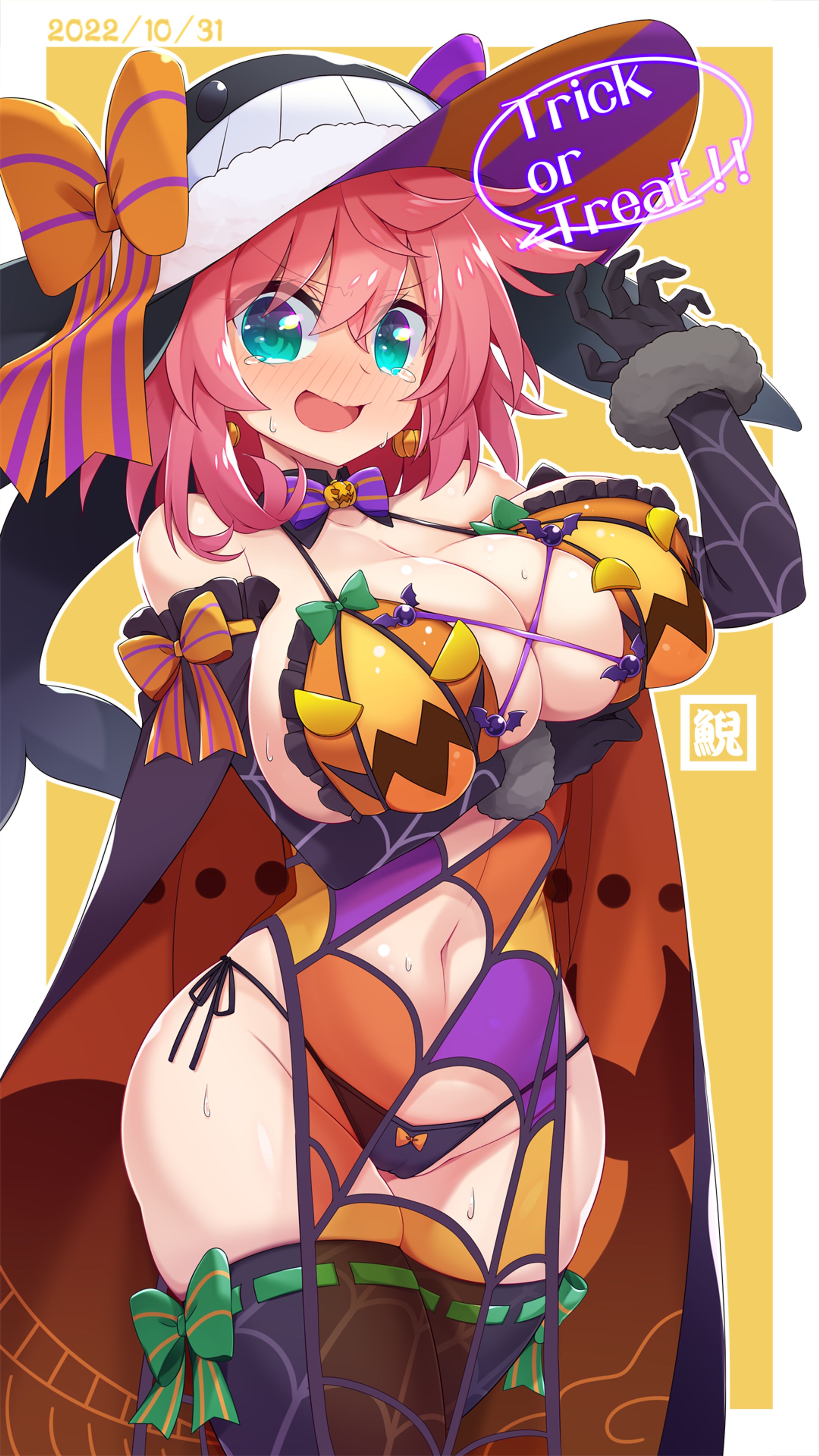 ハロウィン美宵ちゃん-1