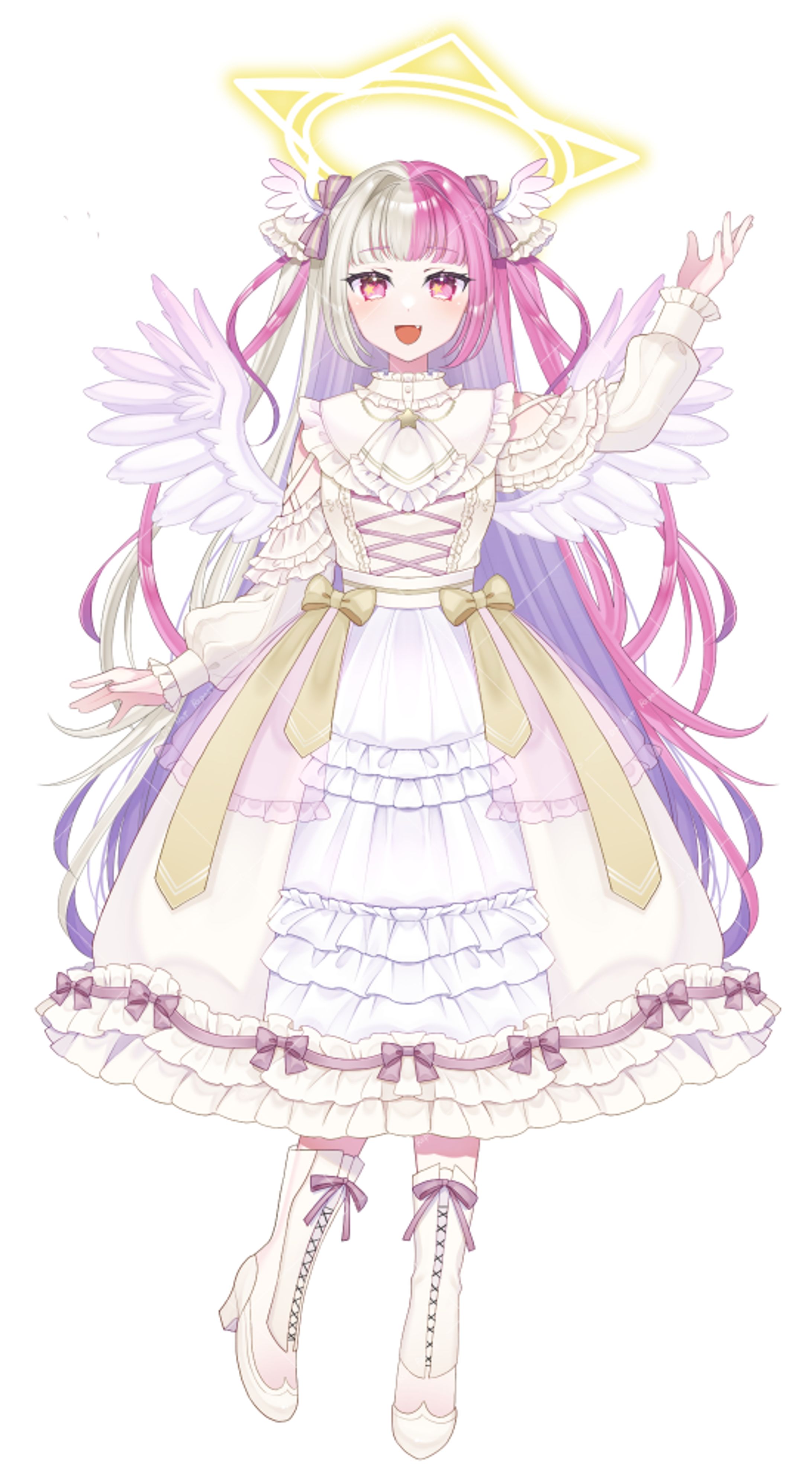 【works】魔乃リリン様　立ち絵-1