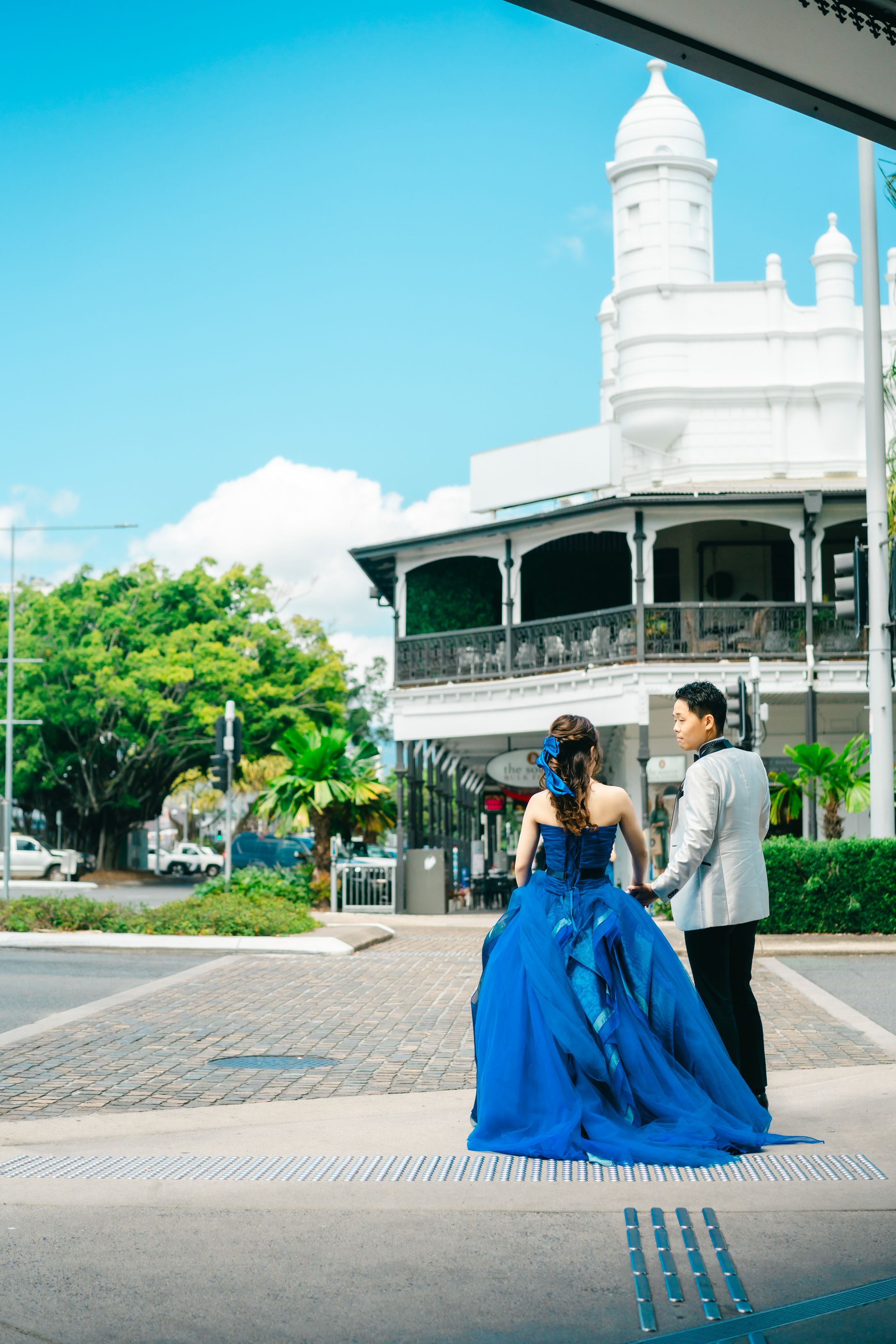 ケアンズ街中ウェディング-1