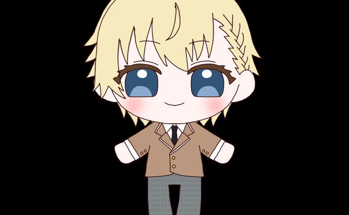ぬい風ミニキャラ
