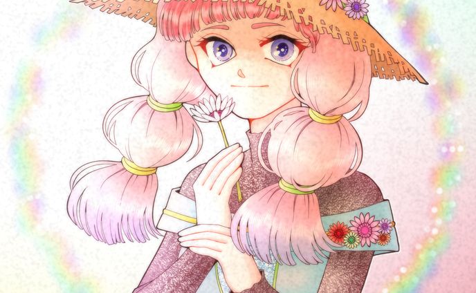 花一輪