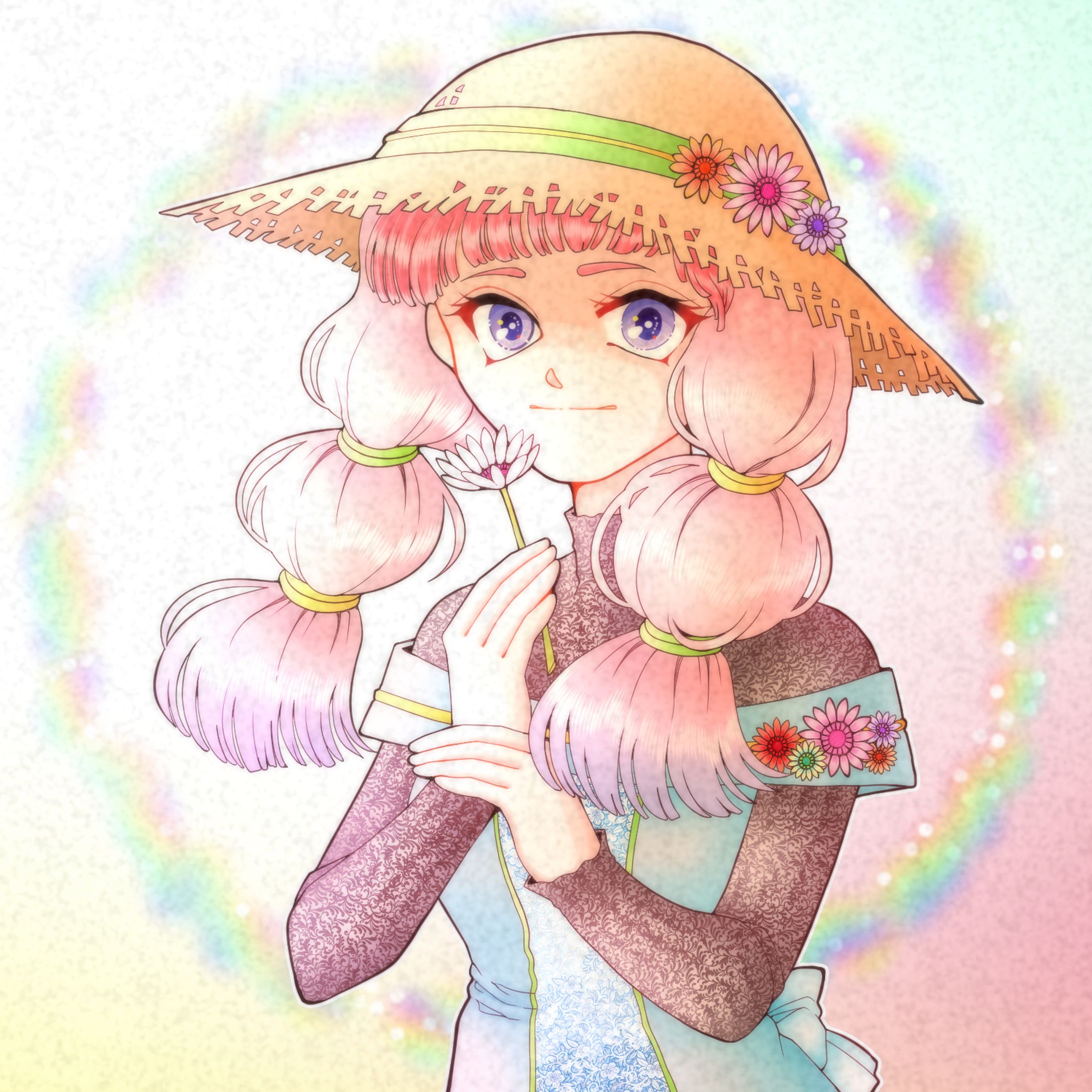 花一輪-1