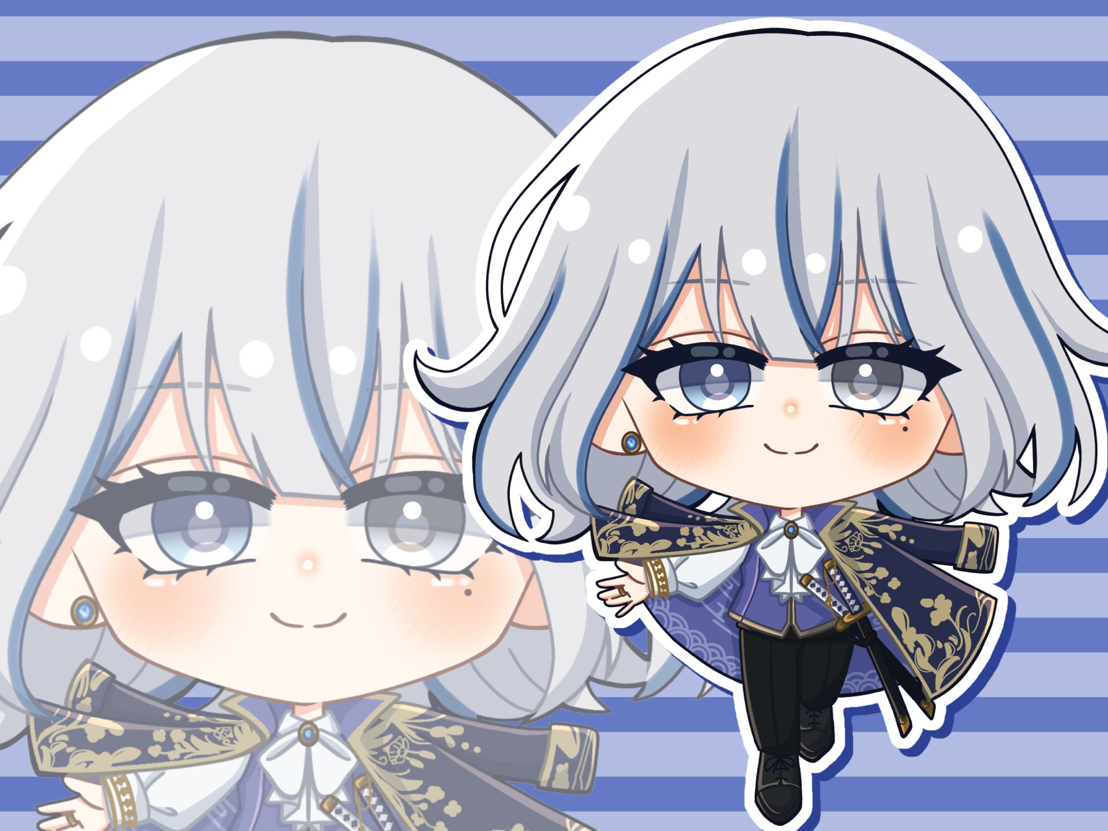 SD立ち絵-霜月 スイ-1