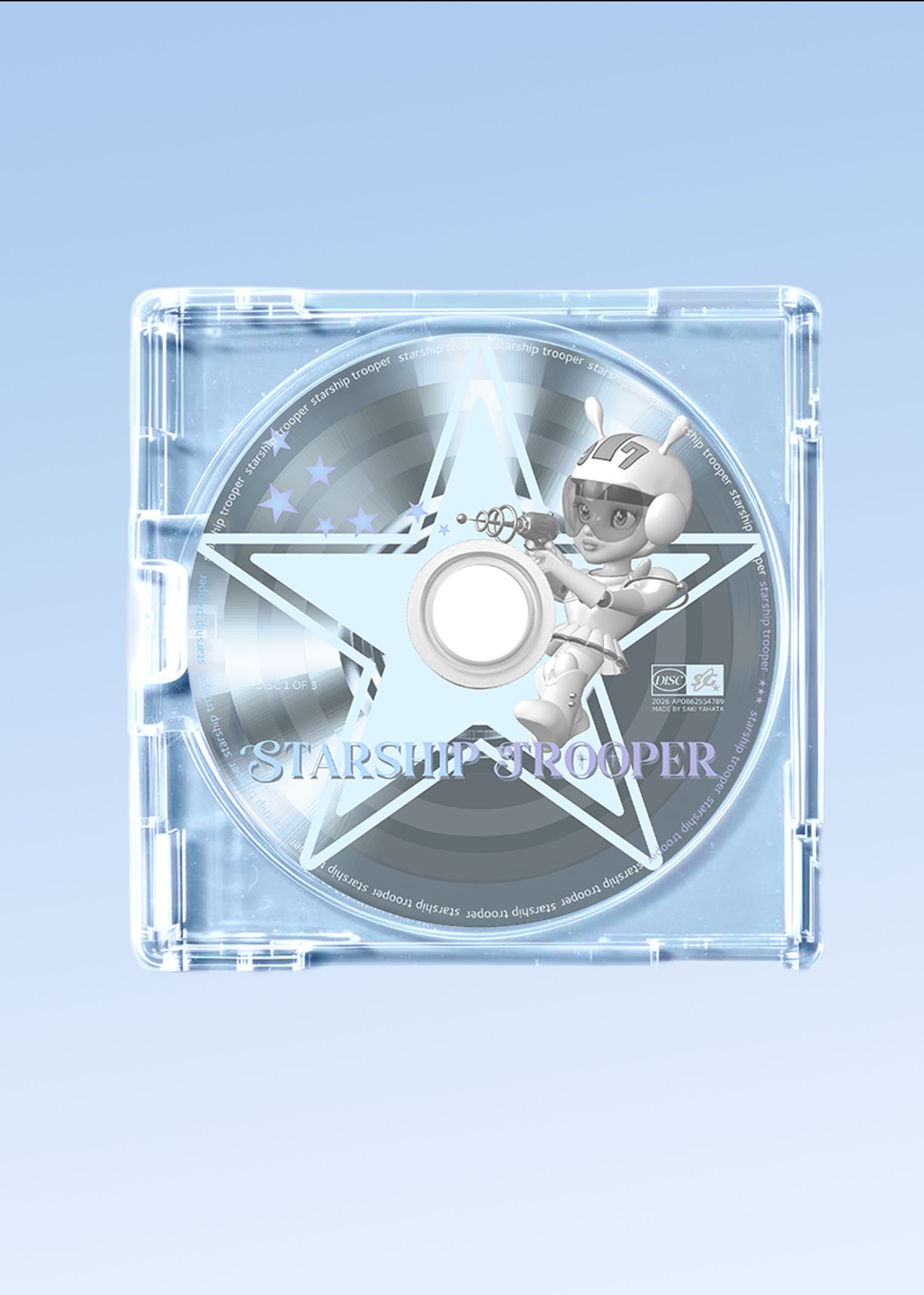  CDカバーデザイン-1