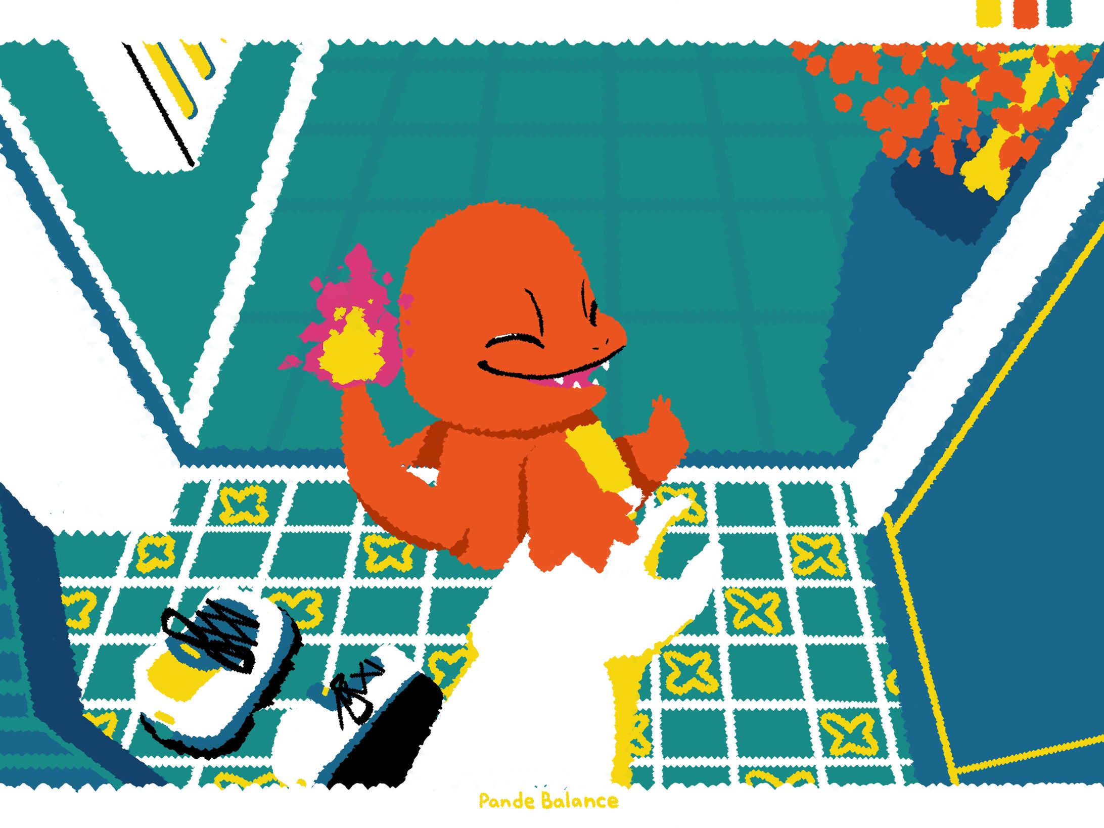おでかけヒトカゲ-1