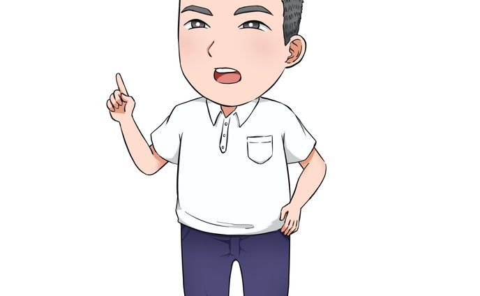 挿絵、似顔絵②