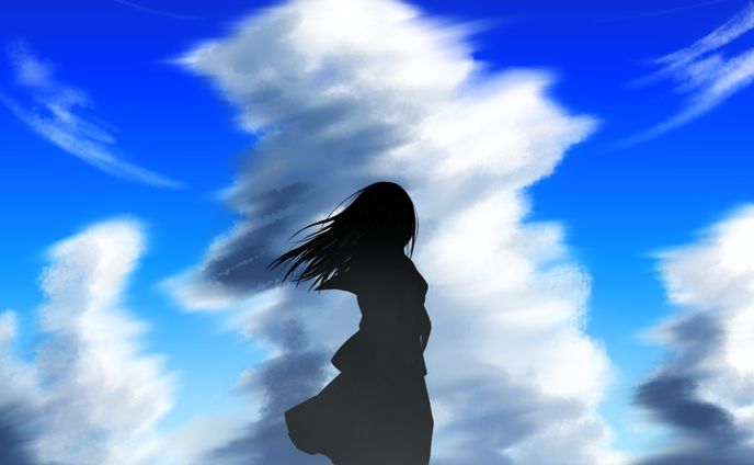 あの日の夏空