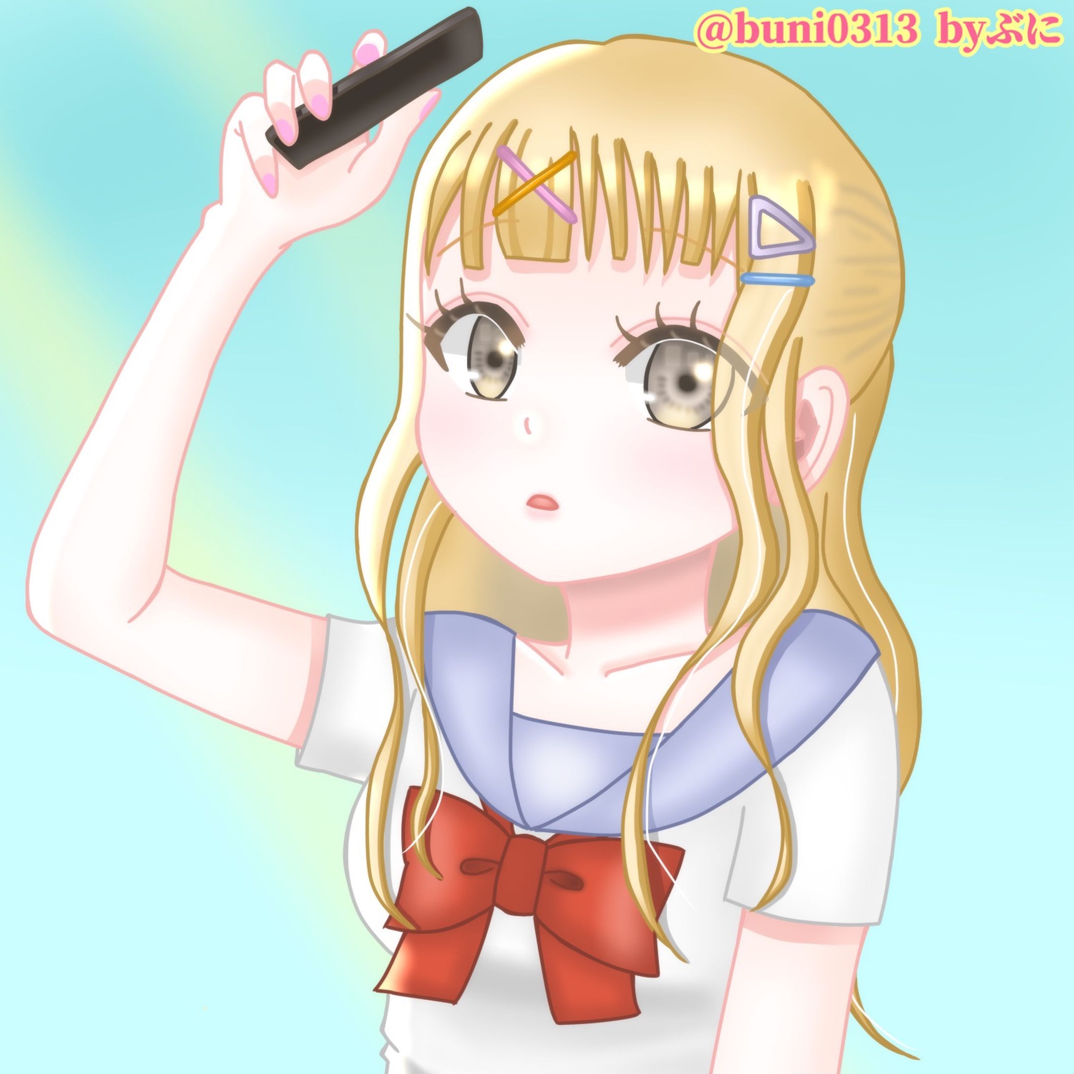 〚一次創作〛前の絵柄で描いてみた-1