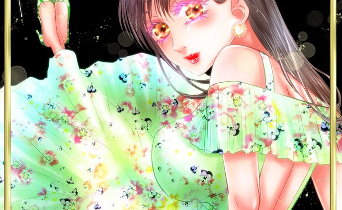 イラスト、創作男女