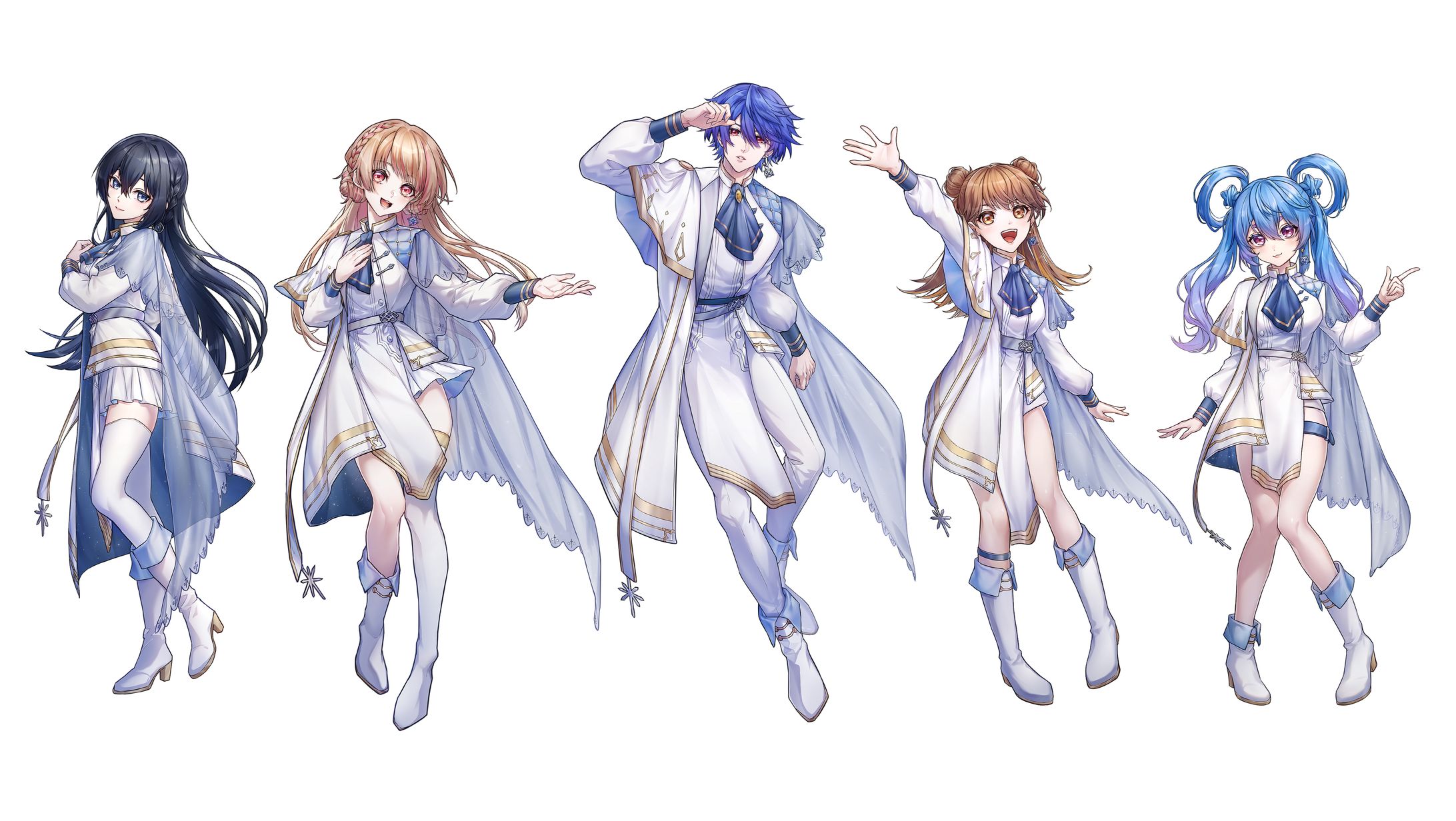 【依頼】VTuber｜立ち絵｜衣装デザイン-1