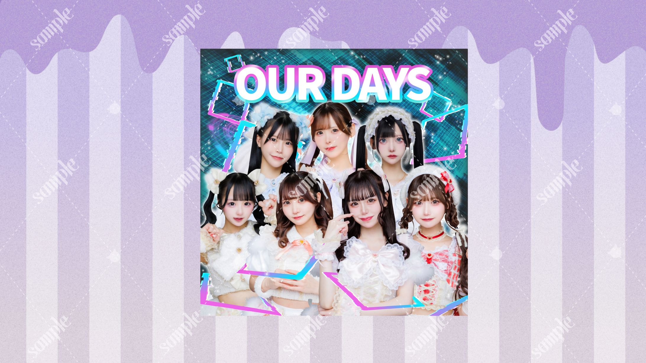 Alcute!様 「OUR DAYS」ジャケット写真-1