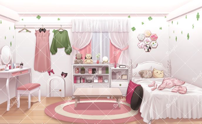 ふじかわあや乃 様 / 配信用背景