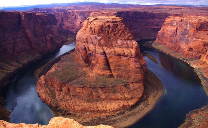 Horseshoe bend  and Grand canyon