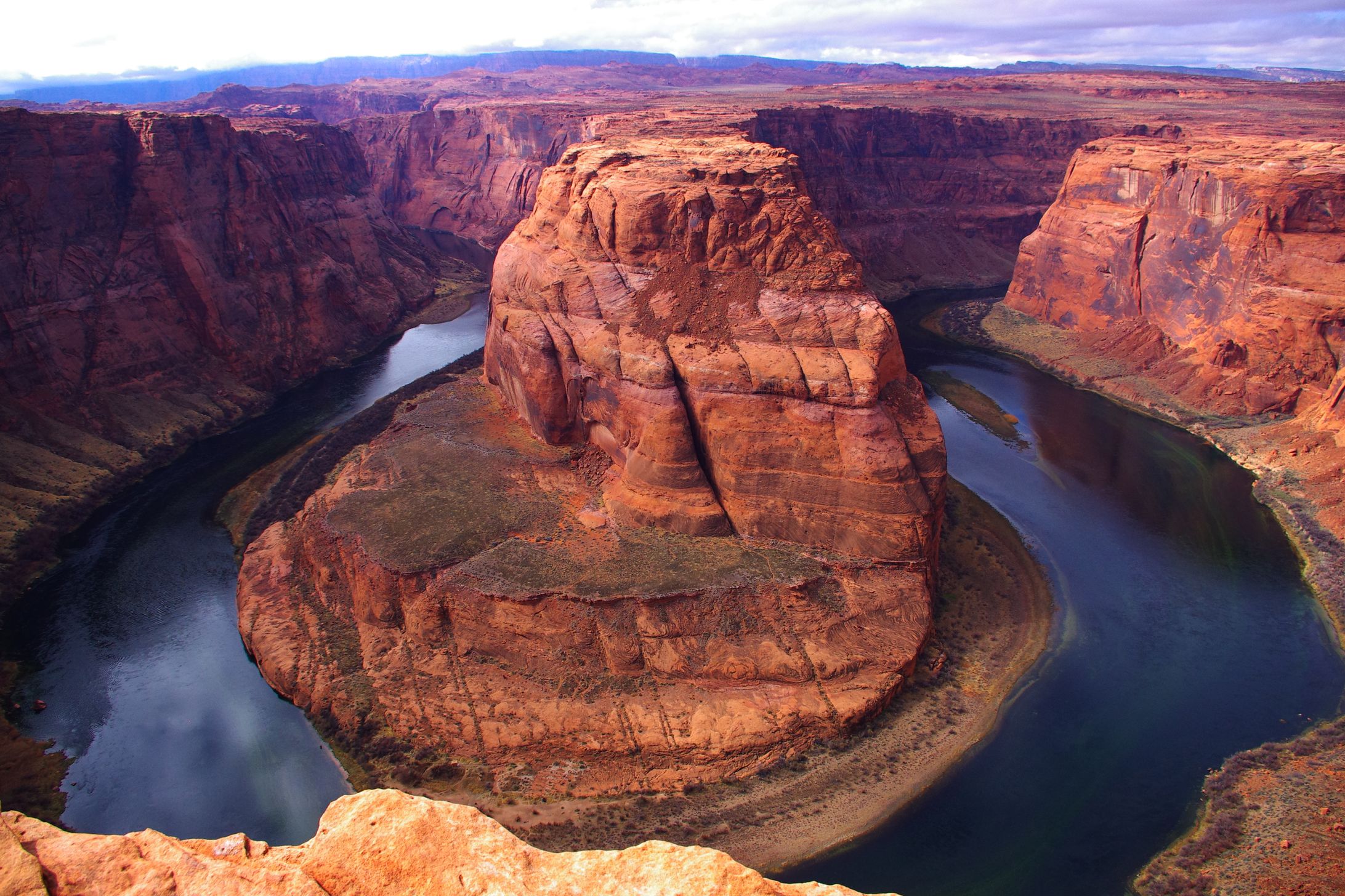 Horseshoe bend  and Grand canyon-1