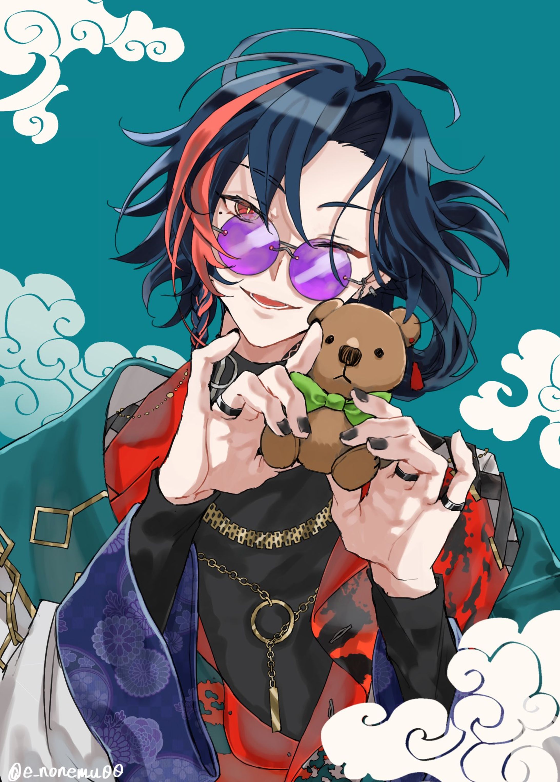 魁星 初配信(二次創作)-1