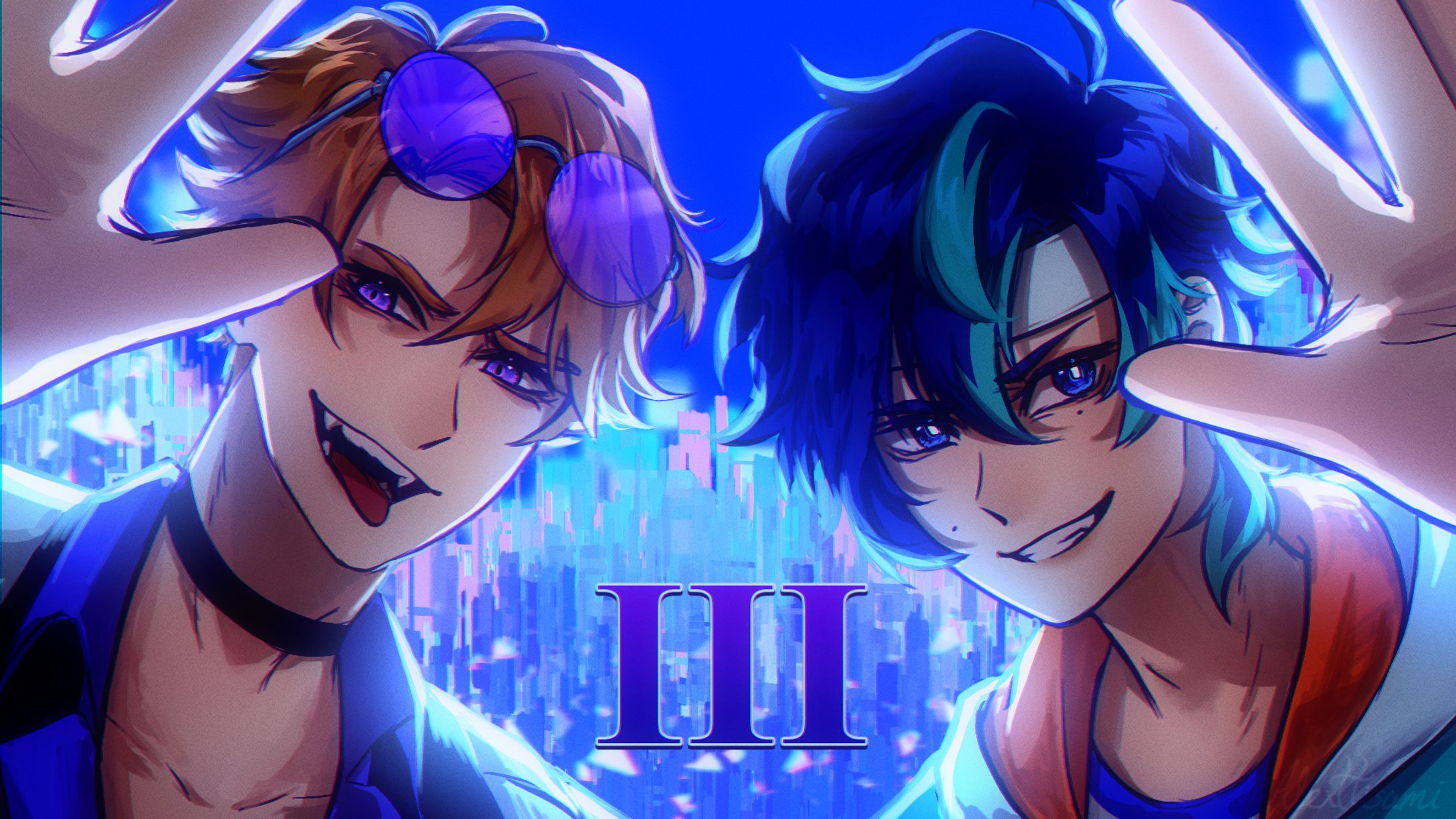 Sena´s and Justen´s III Cover fanart-1