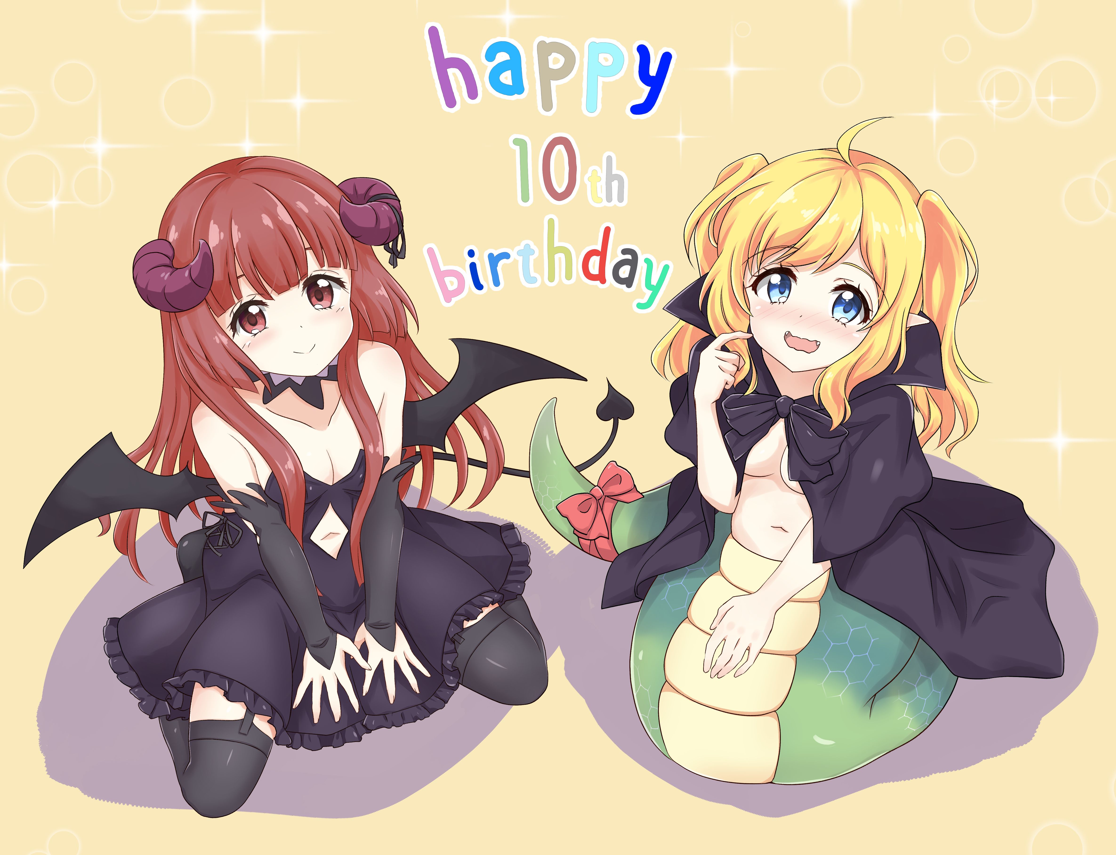 邪神ちゃん＆花園ゆりね生誕祭2022