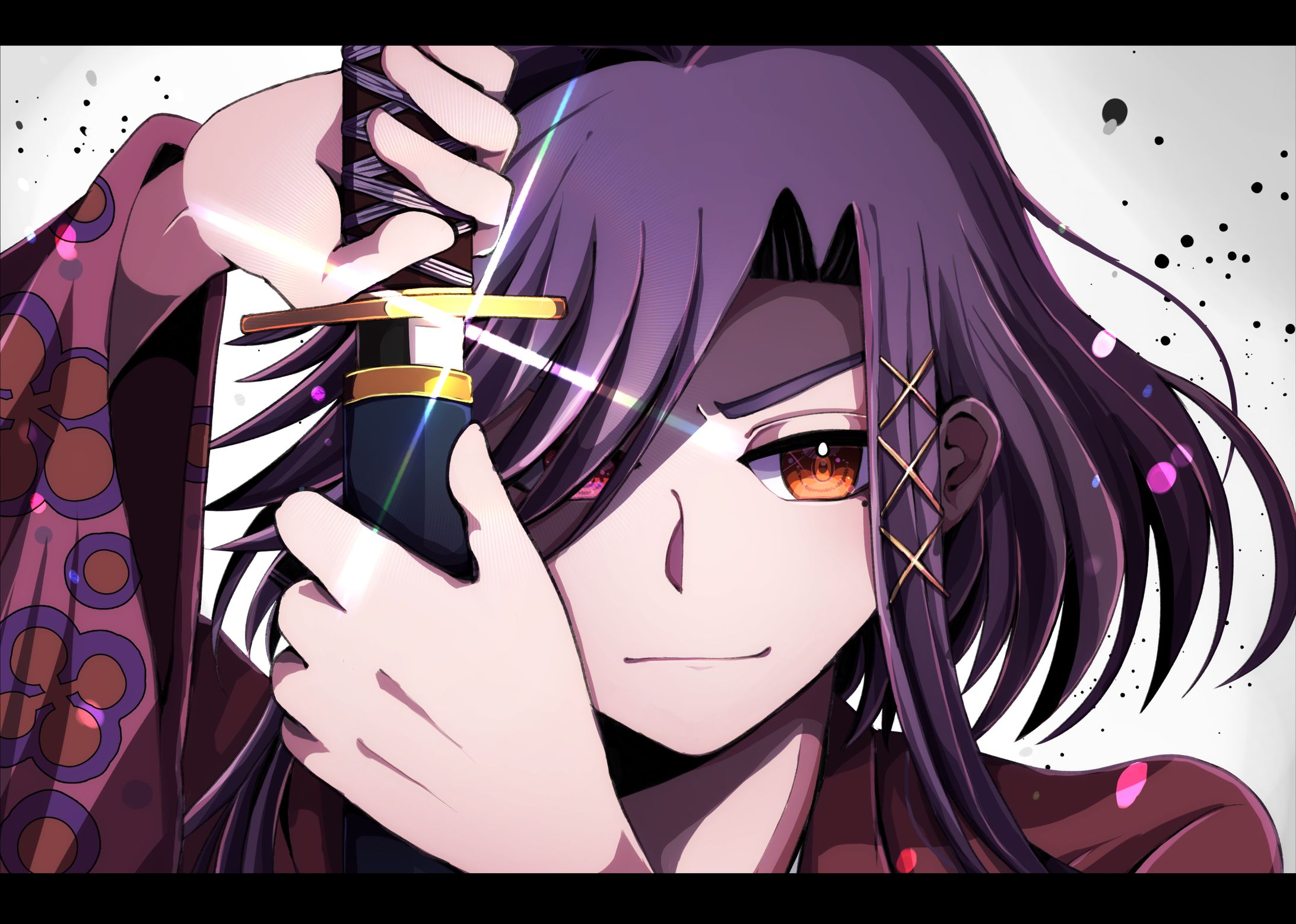 「手合わせ願えますか？」/アケガラス-1