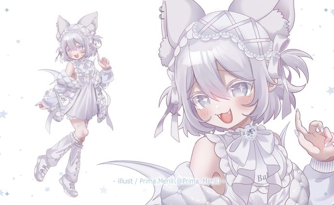 キービジュアル(Prima.Merill)