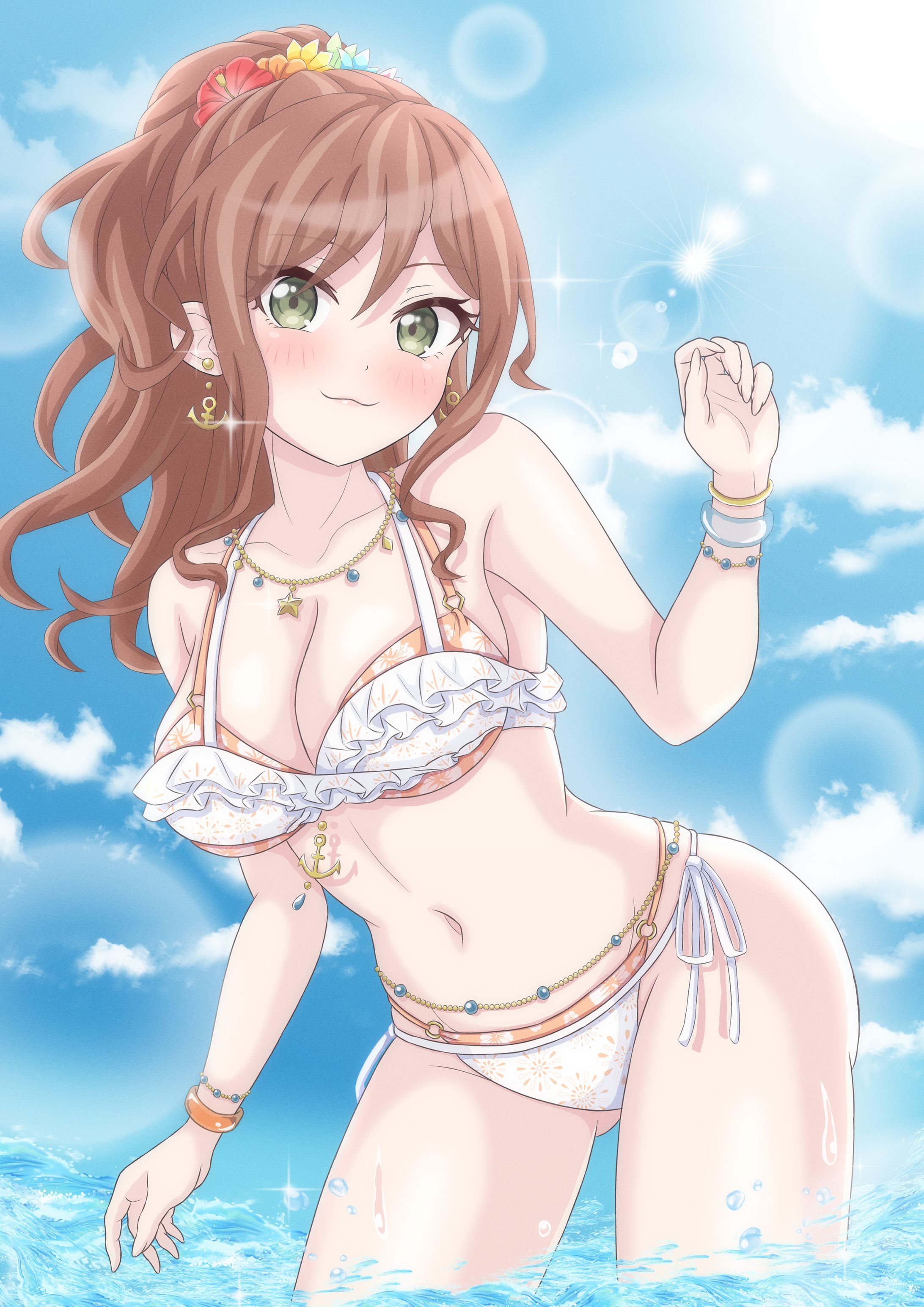 今井リサ（水着）-1