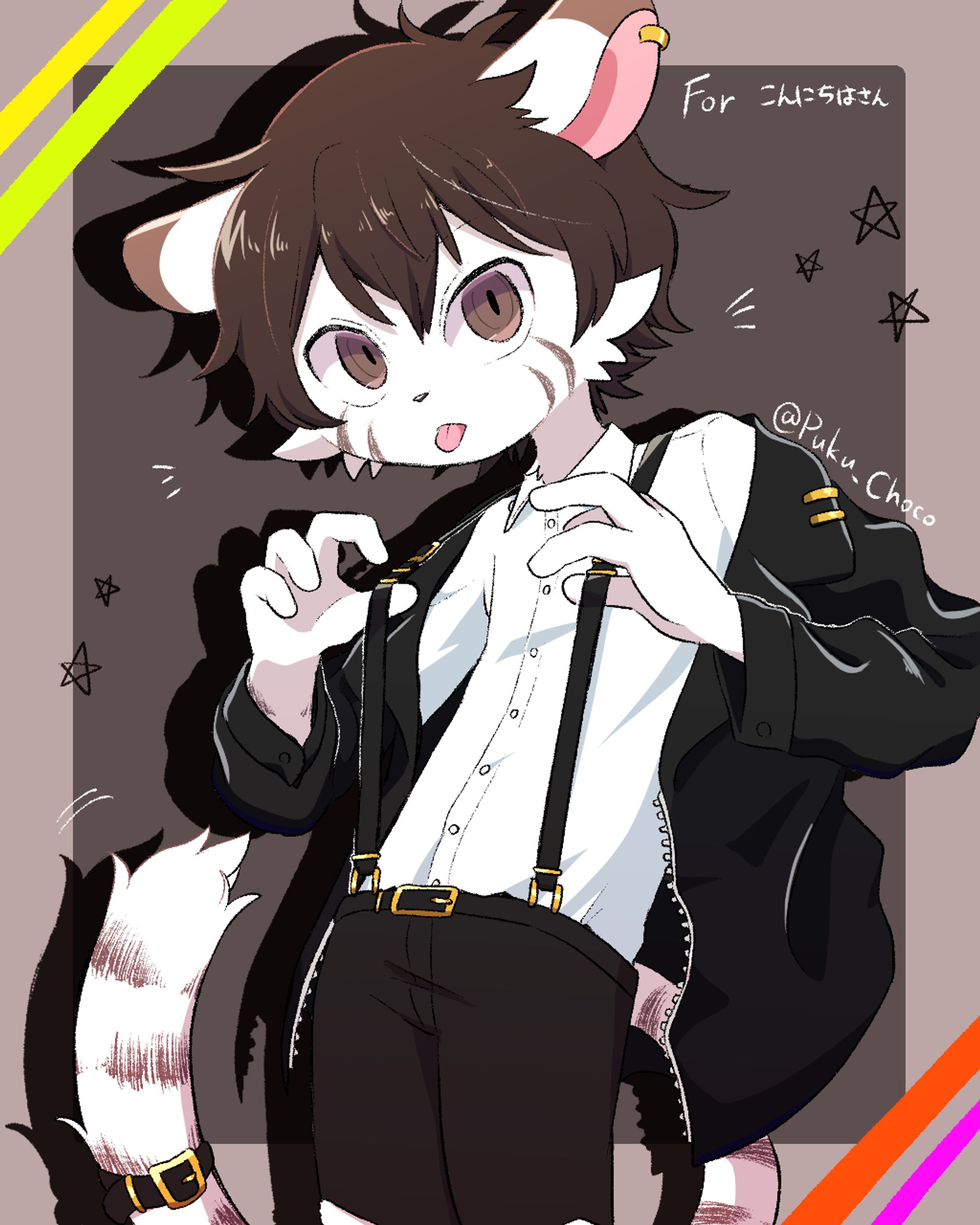 【FA】Twitter follower's OC-1