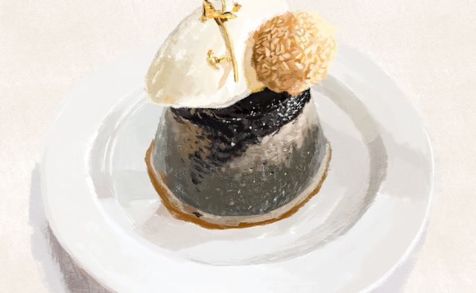 スイーツイラスト